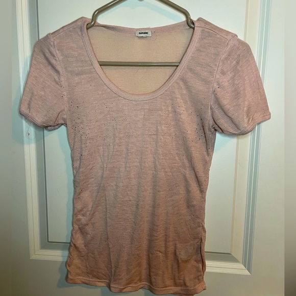 Pink Garage T-shirt - Picture 1 of 3